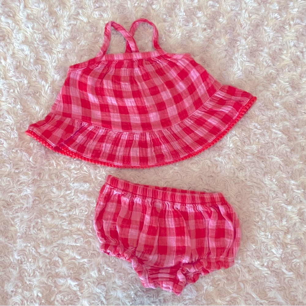 Baby Girl Cat & Jack 2-Piece Outfit